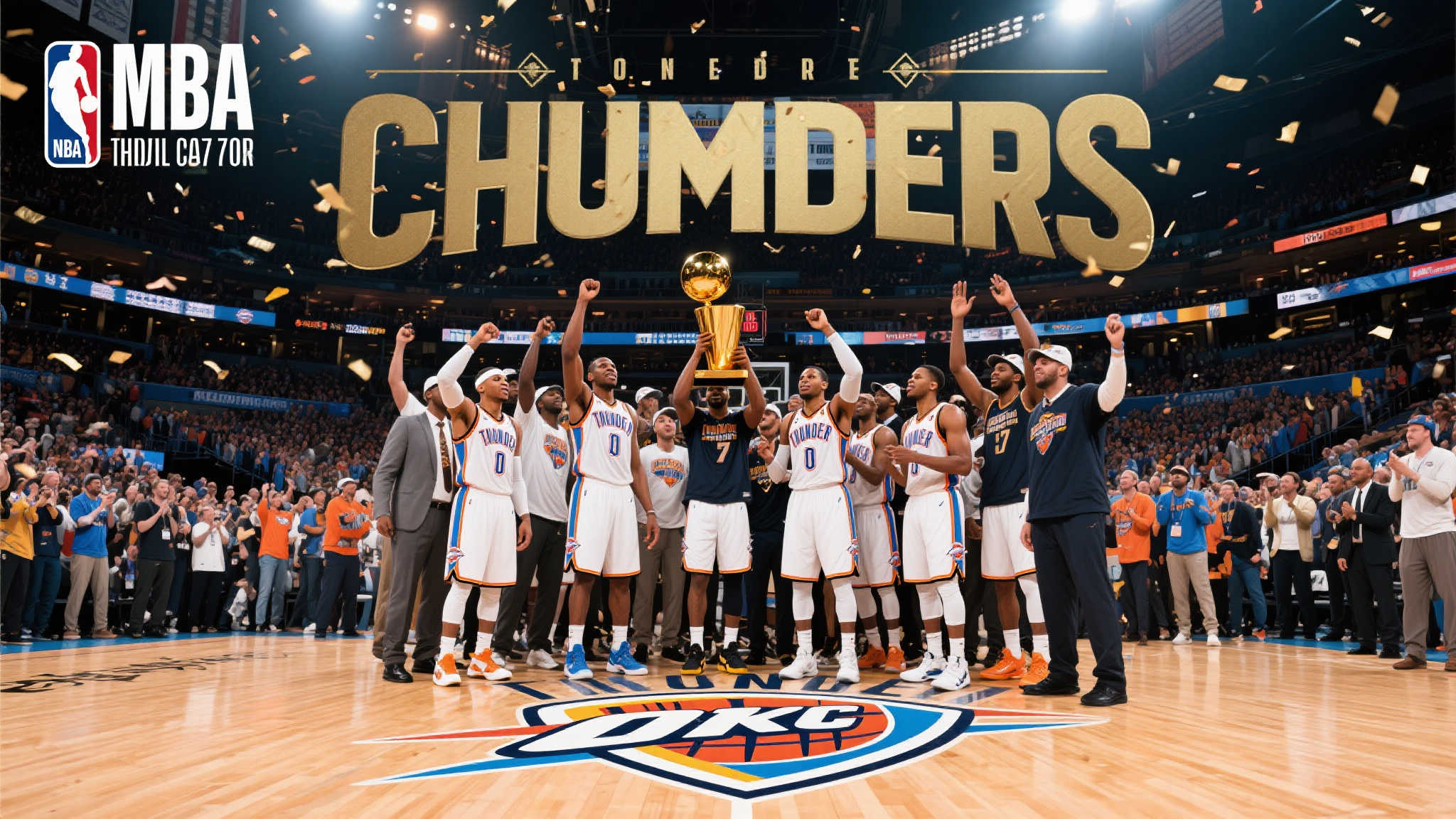 前言：
当雷霆队在NBA总决赛第七场比赛成功击败