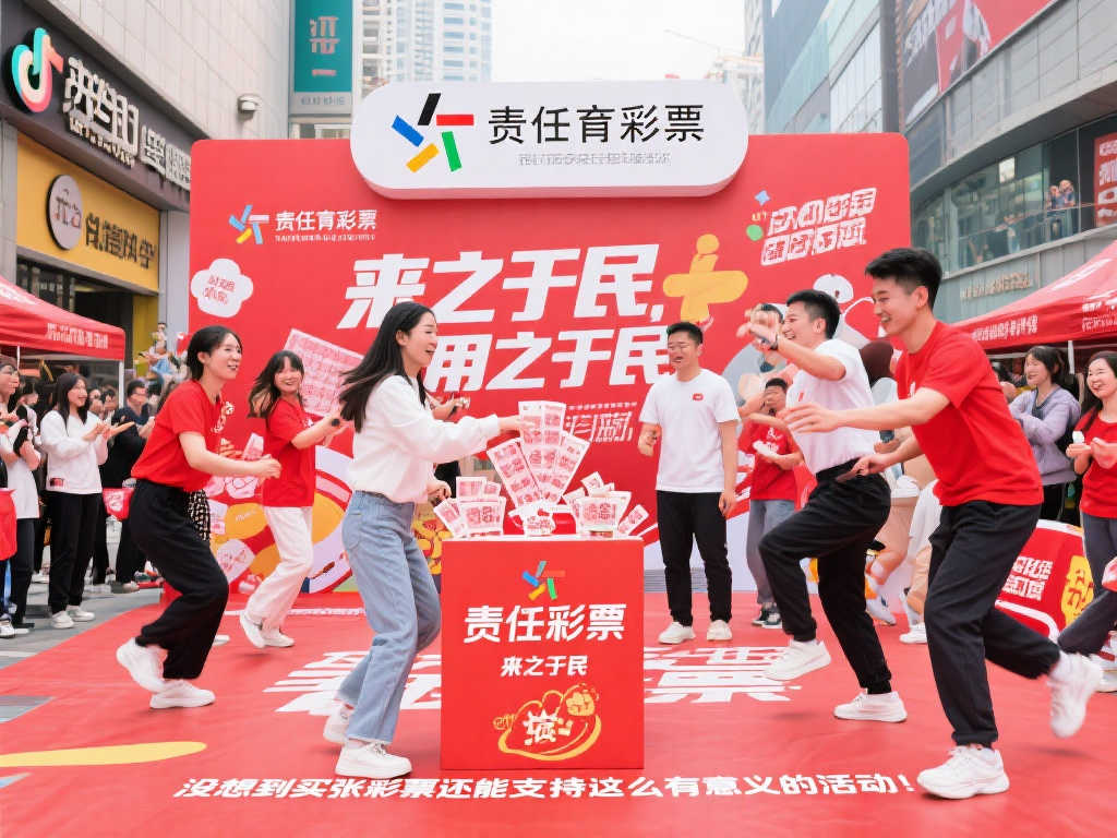 体彩城市快闪活动掀起运动热潮 体彩城市快闪活动掀起运动热潮