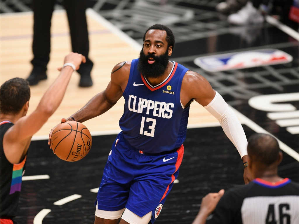 哈登46分钟力挽狂澜 快艇天王山绝境逢生