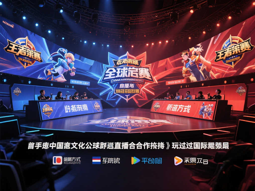 王者荣耀全球赛携手国际平台开启跨国直播 王者荣耀全球赛携手国际平台开启跨国直播