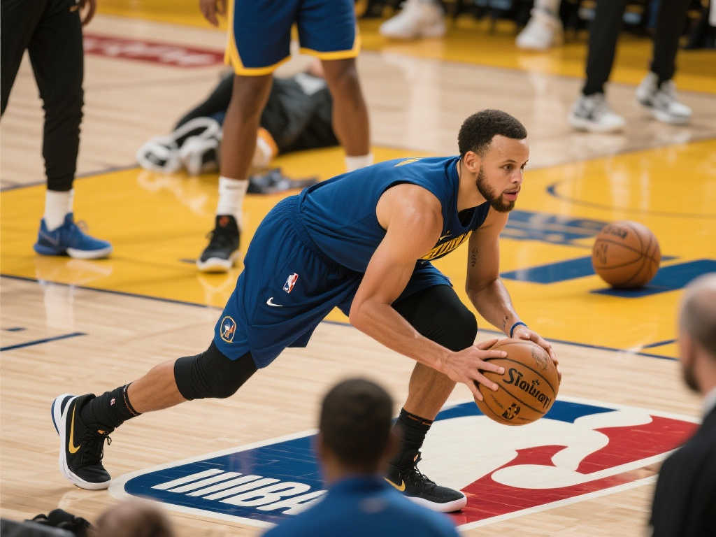 [流言板]库里：右手拇指受伤疼痛，但无大碍将正常出战